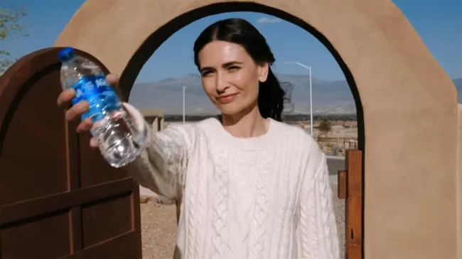 Zosia, la acompañante de Carol y su enlace con la Unión