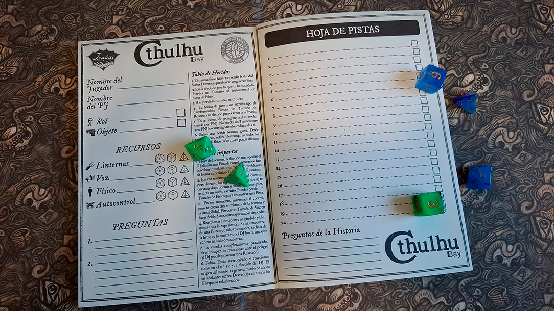 Vistazo a la ficha de personaje